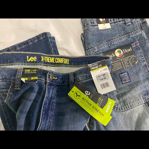 Lee and Duck Head boys jeans brand new - Picture 9 of 10